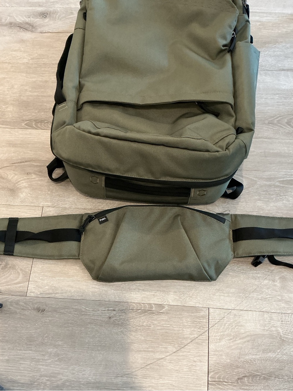 Pakt Backpack (Chase Reeves Collab) version 1 - Picture 11 of 11